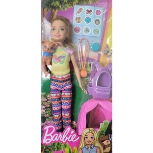 Barbie It Takes Two Camping Playset And Stacie Doll Figure Pretend